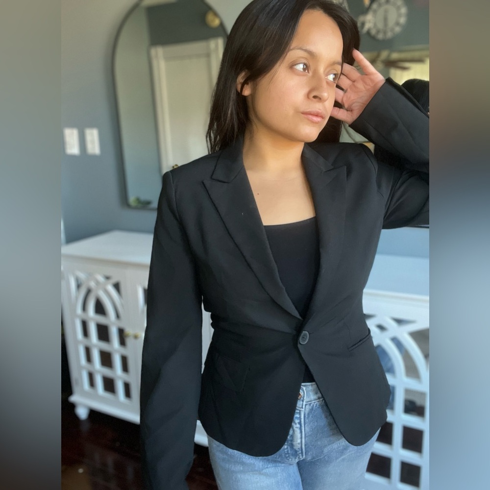 One Button Blazer - image 1